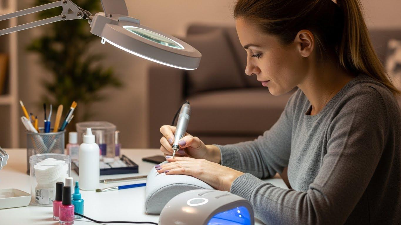 Najlepsze frezarki do paznokci 2025: ranking cichych i mocnych modeli (TOP 10)