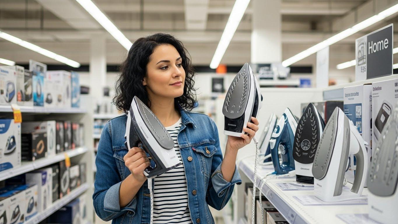 Jakie żelazko kupić w 2025? Ranking najlepszych modeli parowych do każdego domu